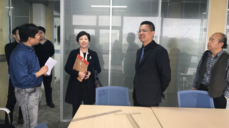 參觀學院環藝實訓室